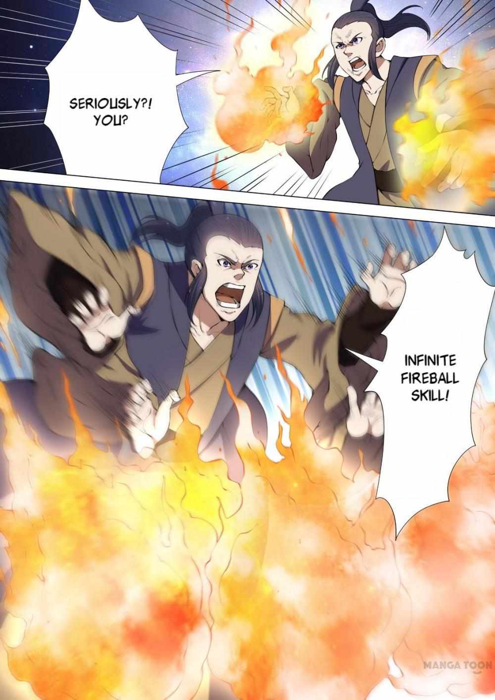 God of Martial Arts Chapter 20 7